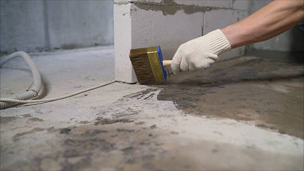 SJ Waterproofing Pros Emergency Waterproofing coverage map for Arkdale, WI and surrounding area